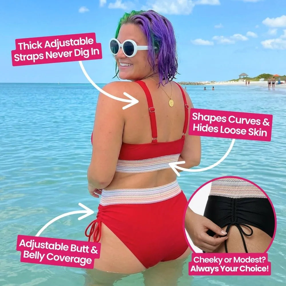 Tummy Control Bikini Set