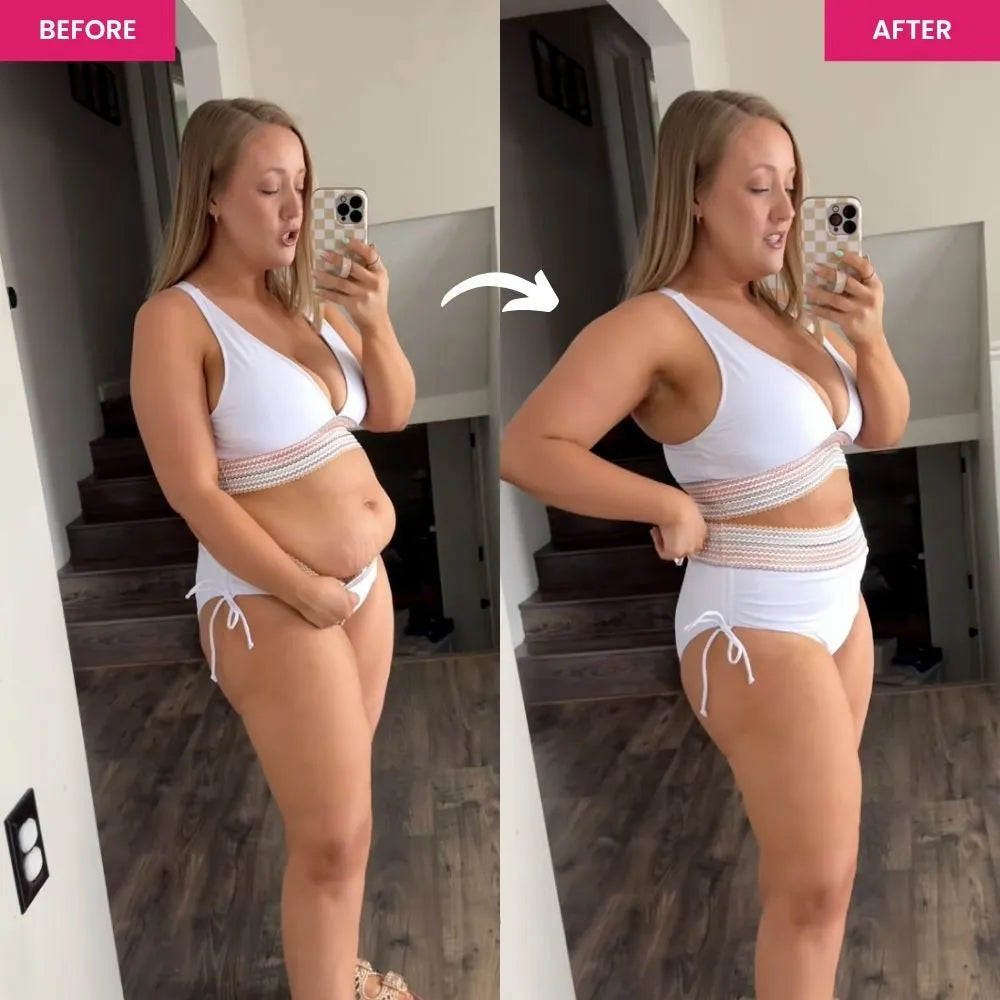 Tummy Control Bikini Set