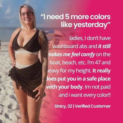 Tummy Control Bikini Set