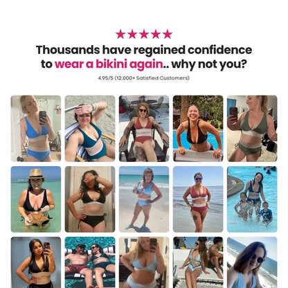 Tummy Control Bikini Set