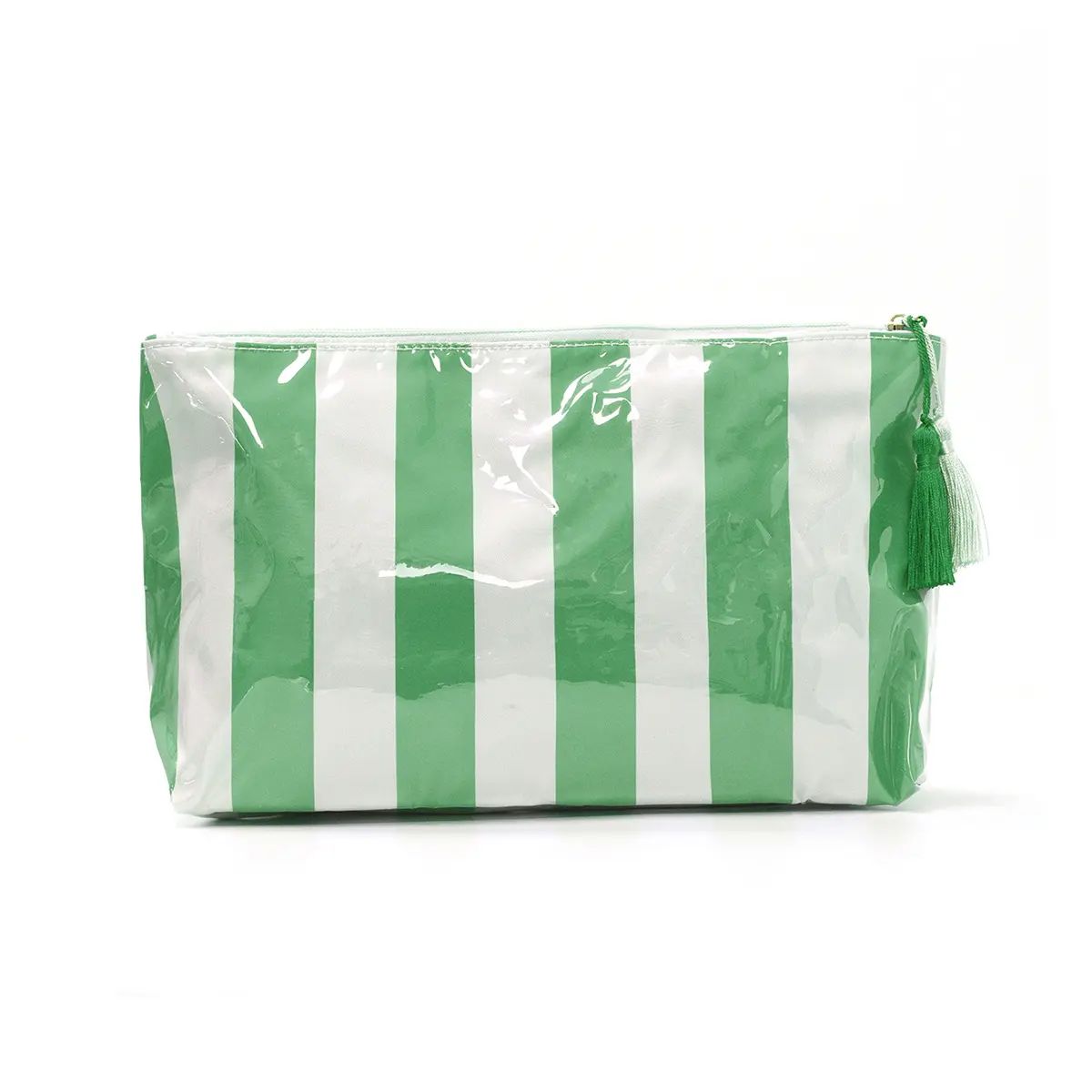 Striped Sunscreen Bag