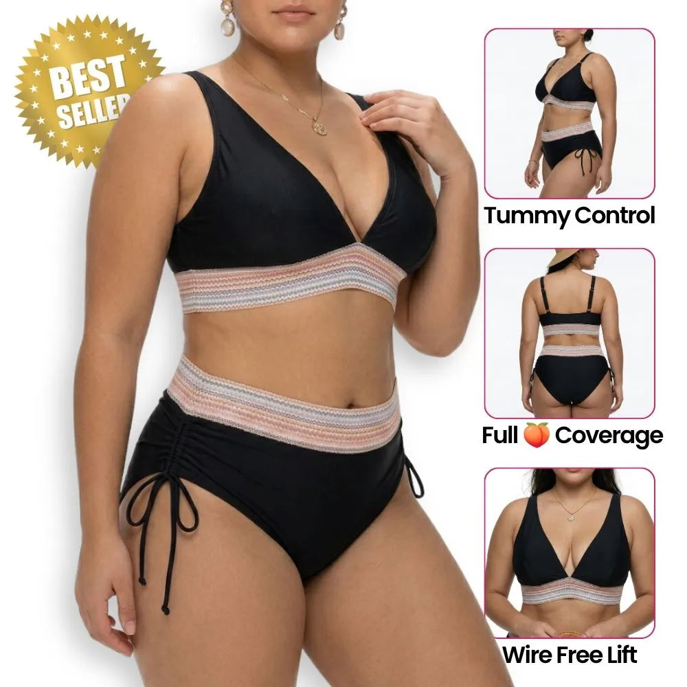 Tummy Control Bikini Set