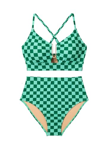 Bikini set in another print