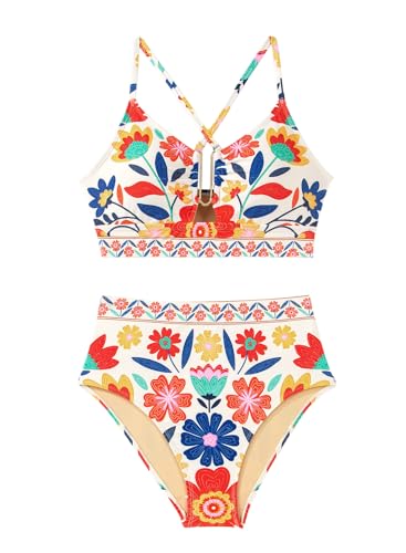 Bikini set shown on model
