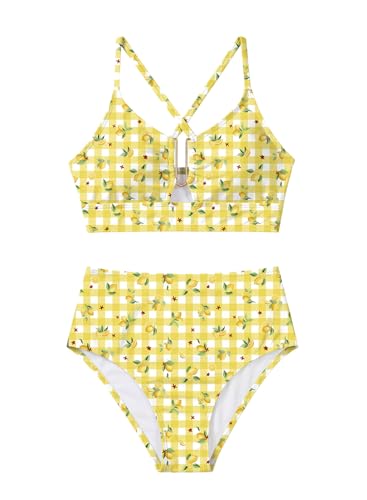 Bikini set in another print