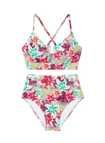 Close-up of the bikini print