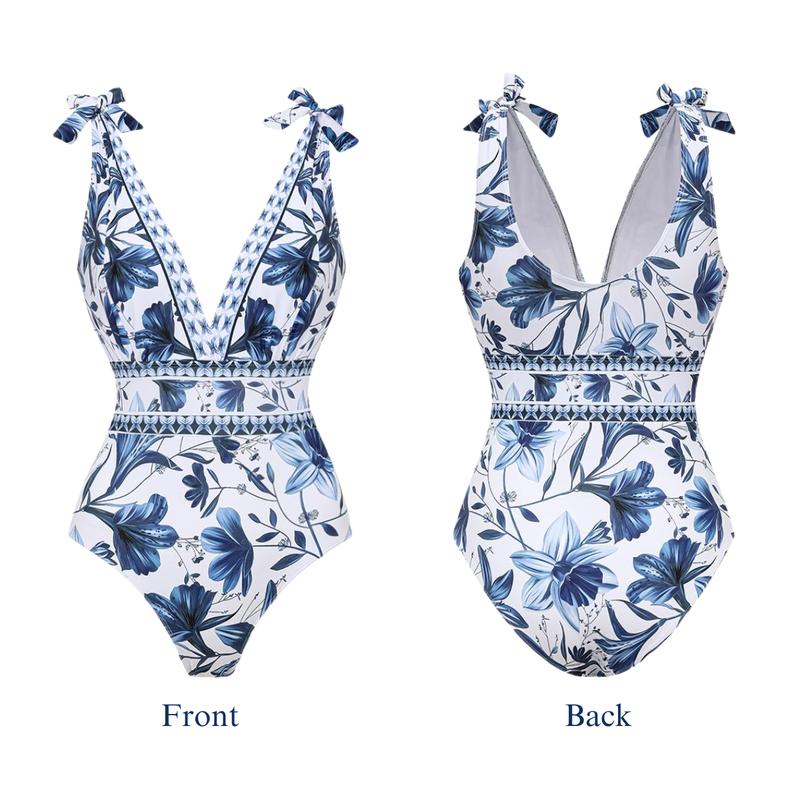 Swim dress set detail view