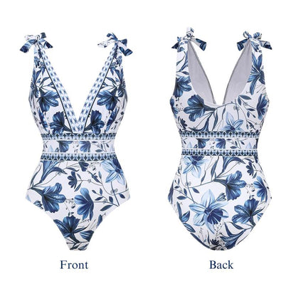 Swim dress set detail view