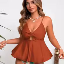 Tankini set detail view