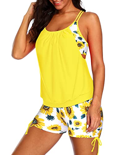 Support tankini set detail view