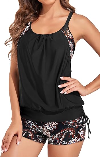 Close-up of the side drawstring