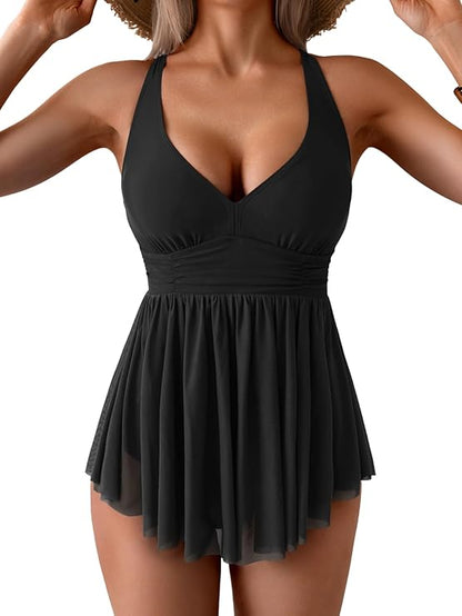 Swim dress detail view