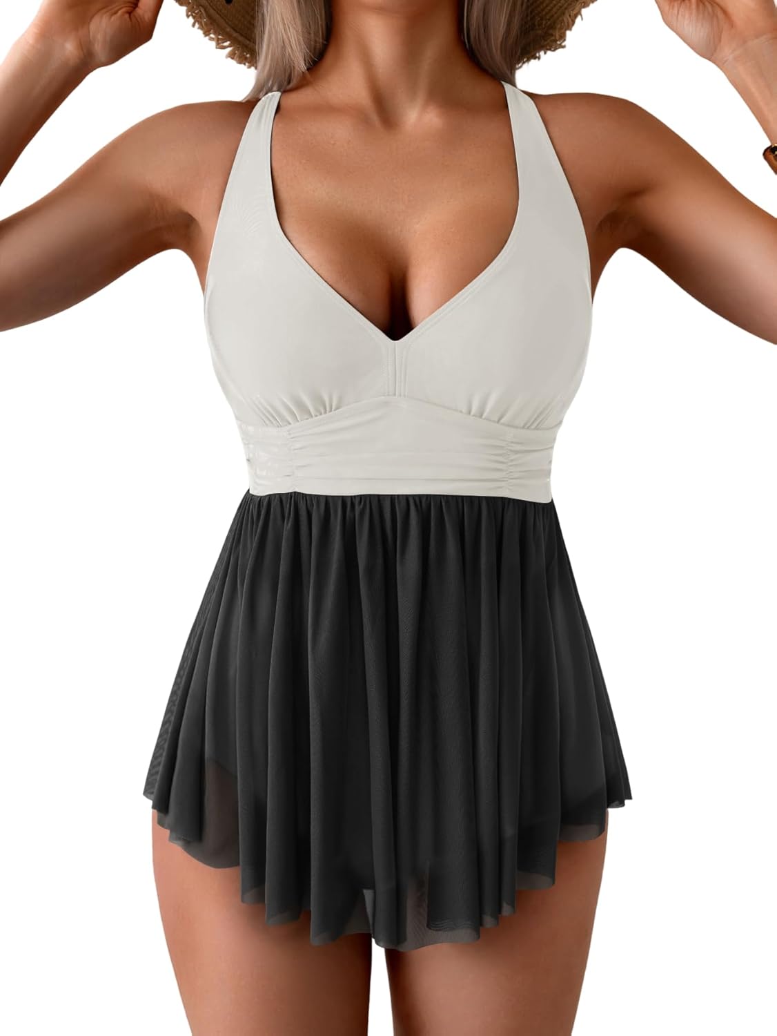 Swim dress detail view