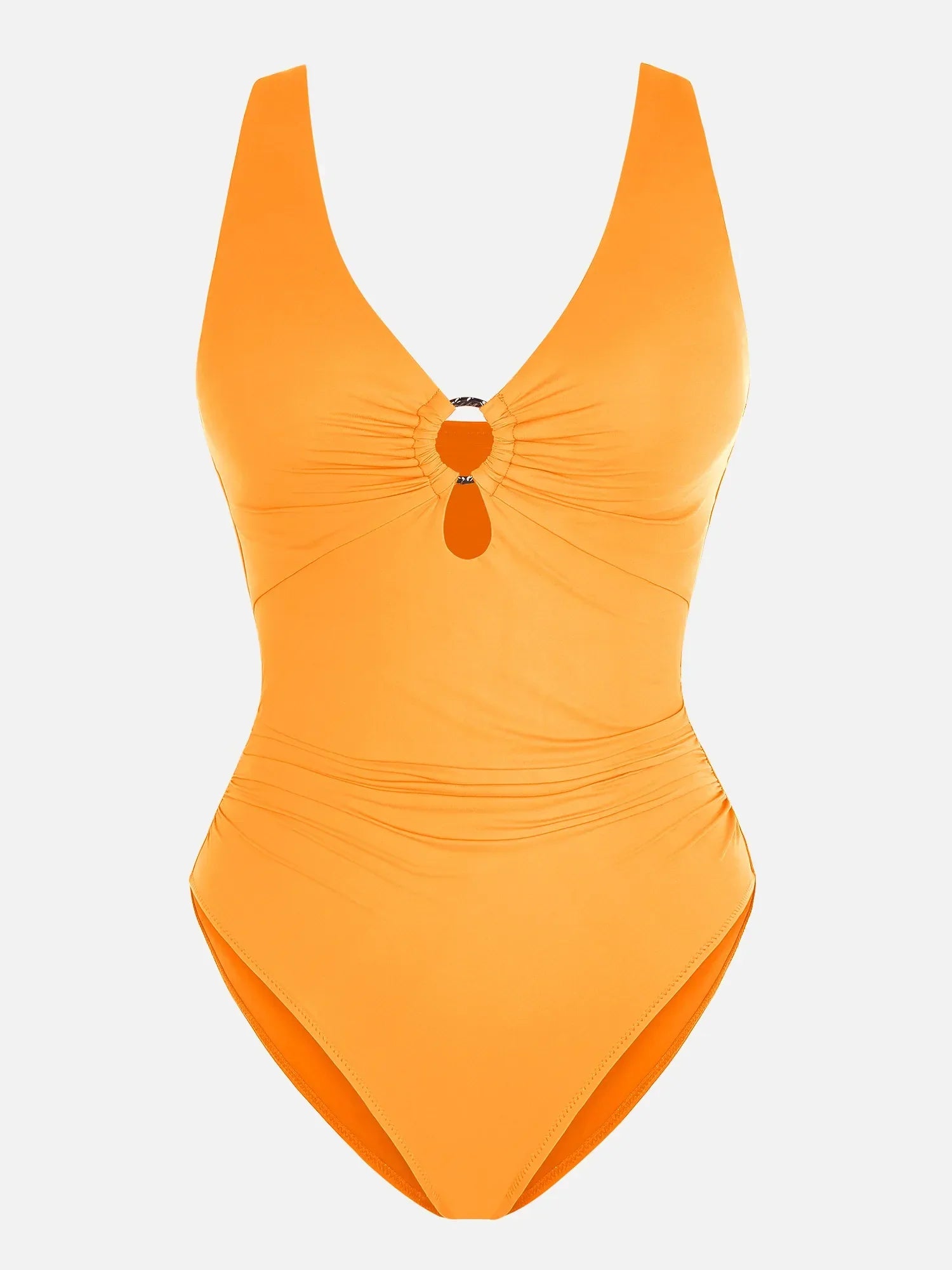 One-piece swimsuit full-length on model