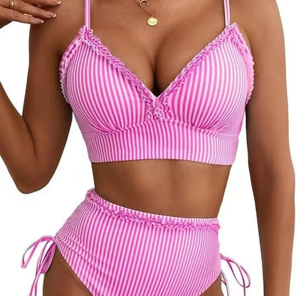Bikini set full-length on model