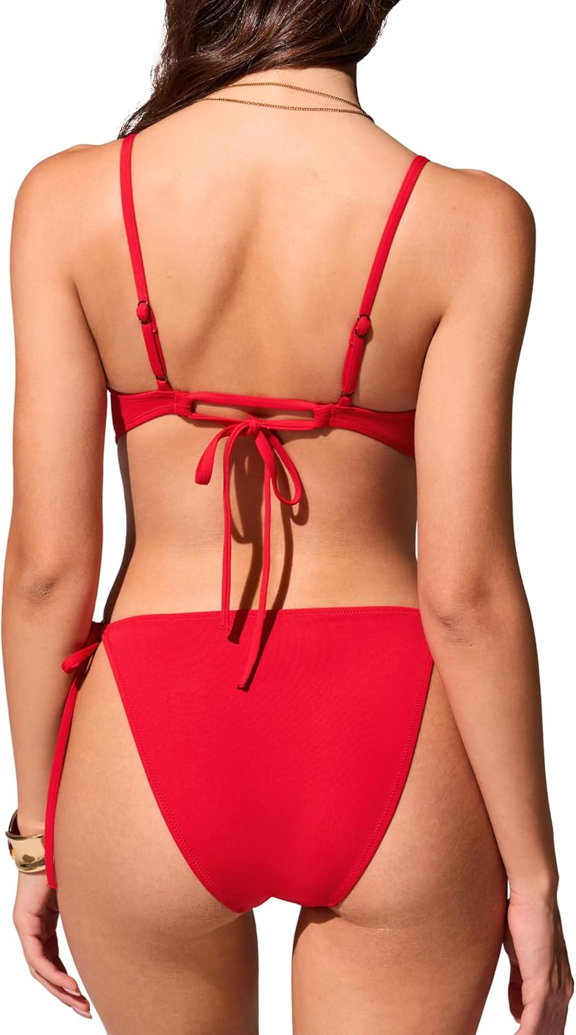 One-piece swimsuit detail view