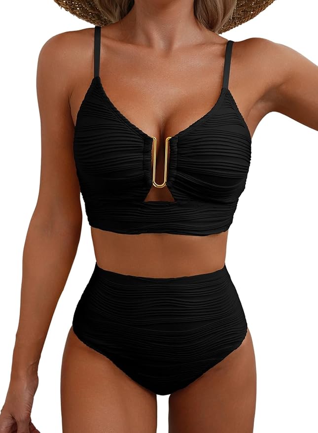 Close-up of the soft stretch fabric
