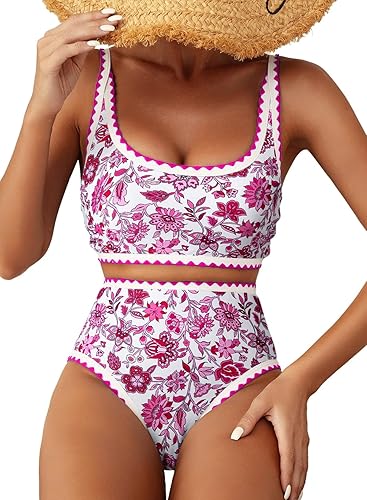 Bikini set shown on model
