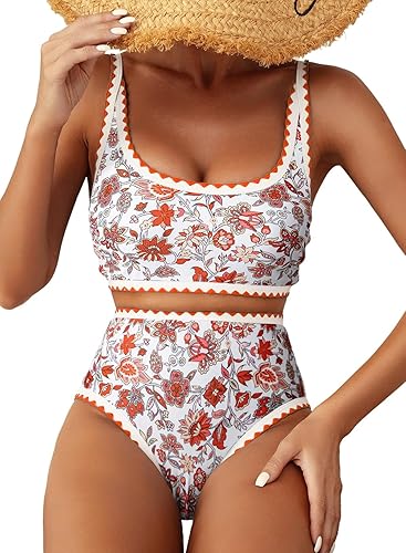 Bikini set full-length on model