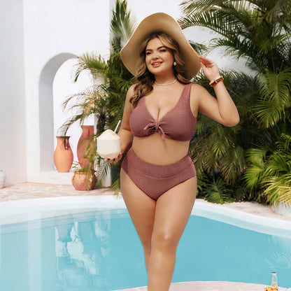 Bikini set shown on model