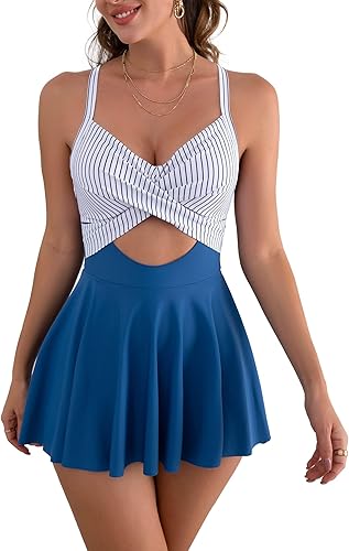 Swim dress in Black